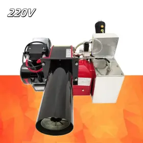 M056987 Maisutseb 220v Waste Oil Atomization Burner Diesel/vegetable Air Atomizing
