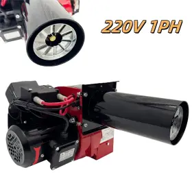 M057081 Maisutseb 220v 1ph Diesel Air Atomization Combustion Engine Only Burner