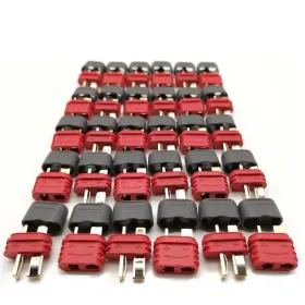Makerdoit 889838568124 T Plug Connector Upgrade Version 15 Female Males 15pair