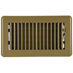 4mje2 Manufacturer Varies Floor Register 4x8 Inch Brown