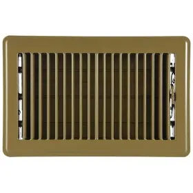 4mje6 Manufacturer Varies Floor Register 6x10 Inch Brown