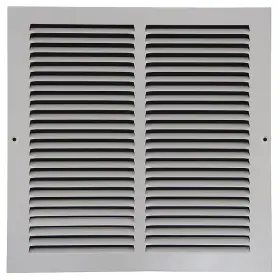 4mjn7 Manufacturer Varies Ceiling/wall Return Air Grille 14 In W X 10 H Opening White Steel