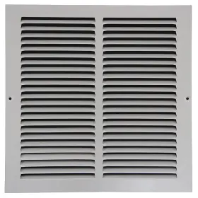 20hx14w Manufacturer Varies 4mjn8 Return Air Grille Inch White