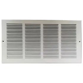 4mjr4 Manufacturer Varies Return Air Grille 17.75 X White Steel 738 Cfm