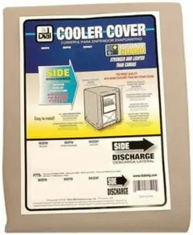 8756 Manufacturing Inc. Evaporative Cooler Cover - Side Draft Weatherguard