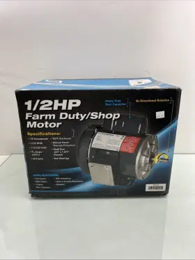 56c17f5325a Marathon Motors Mx913 Farm Duty Motor 1/2 Hp 1725 Rpm 115/230 Model V P A