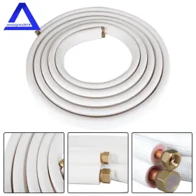 Gm1106840md Marddpair White Install Kit For Mini Split Heat Pump Systems 25feet 3/8 Inch -5/8 Dia. Pipe #2