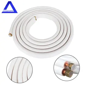 Gm1106840md Marddpair White Install Kit For Mini Split Heat Pump Systems 25feet 3/8 Inch -5/8 Dia. Pipe #3