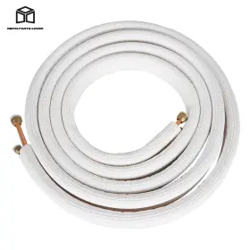 Mp2019399l Marddpair 1/4 In - 3/8 Dia. 16 Feet White Install Kit For Mini Split Heat Pump Systems