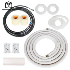 Marddpair Mp2019691l 16 Ft 1/4 Inch - 1/2 Dia. White Install Kit For Mini Split Heat Pump Systems