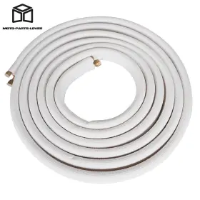 Mp2019837l Marddpair 25 Feet 1/4 Inch - 3/8 Dia. Install Kit For Mini Split Heat Pump Systems White