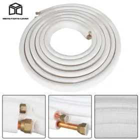 Mp2019910l Marddpair 1/4 Inch -1/2 Dia. 25ft Install Kit For Mini Split Heat Pump Systems Connection Pipe