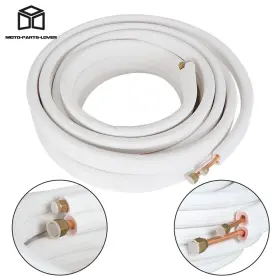 Mp2020275l Marddpair 1/4 3/8in 50ft Connection Pipe Mini Split Heat Pump Systems Install Kit