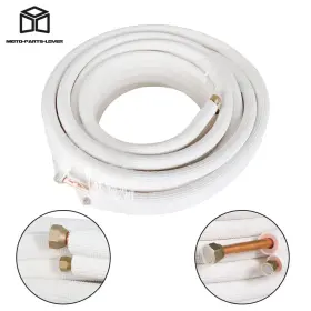 Mp2020348l Marddpair 1/4 1/2 Inch 50ft Connection Pipe Install Kit For Mini Split Heat Pump Systems