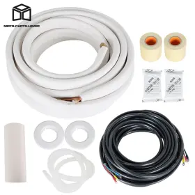 Mp2020494l Marddpair Install Kit For Mini Split Heat Pump Systems 1/4 3/8 Inch 50ft With Accessories