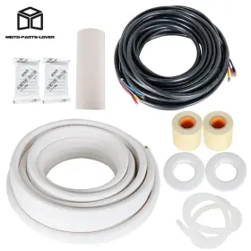 Mp2020567l Marddpair New 1/4inch- 1/2 Inch Dia.50 Ft Install Kit Fit For Mini Split Heat Pump Systems