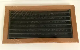 Ram12x6 Marine Systems Inc. Msi Mahogony Air Return Grille Vent 12 Inch X6 For Home Or Boat New Sealed