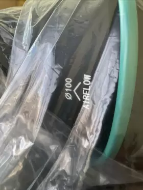 Df100-m Mars Hydro New Inline Duct Fan Green American Standard #2