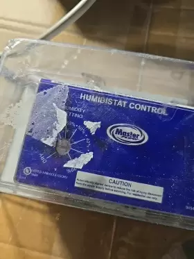 915463 Master Flow H1 Humidistat Control #915463 New Free Shipping