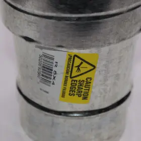 Master Flow 050206925607 5 Inch To 4 Round Reducer