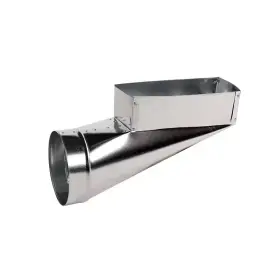 Master Flow 313047057051 12 Inch X 4 To 6 End Register Box
