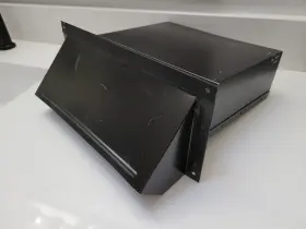 Master Flow 313056364348 Masterflow 3-1/4 Inch X 10 Rectangular Appliance Wall Vent Heavy Duty Steel