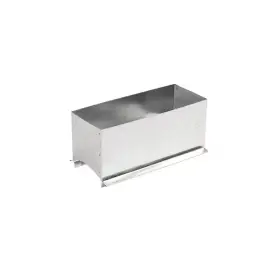 Master Flow 313098617624 12 Inch X 4 Register Box Saddle