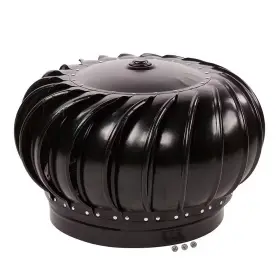 Master Flow 445013930976 Wind Turbine Head Replacement Attic Exhaust Vent Roof Rotary Ventilator 12 Inch