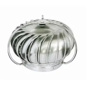 Master Flow 445044353379 12 Inch Galvanized Externally Braced Replacement Turbine Head