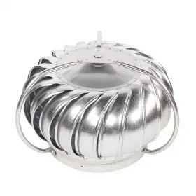 Master Flow 705353257865 Turbine Head 12-inch Galvanized Externally Braced
