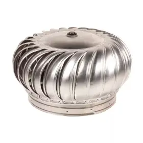 Master Flow 711181445053 14 Inch Aluminum Internally Braced Turbine Head In Mill