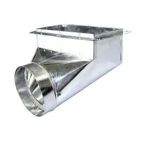 Master Flow 744110851977 14 Inch X 6 8 90 Degree Register Box With Flange