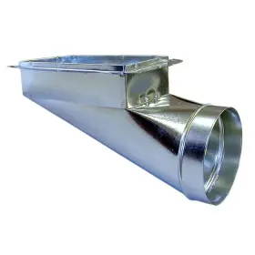 Erbf14x6x8 Master Flow 14 Inch X 6 8 End Register Box With Flange #3