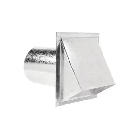 Fav6 Master Flow 6 Inch Fresh Air Intake Vent With Built-in Bird Screen 30 Gauge