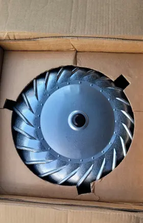 Gic12 Master Flow Roof Turbine Internally Braced Dual-bearing Wind Ventilation Silver #3