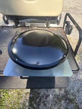 Hcd144bl Master Flow Static Roof Vent 15 Inch Galvanized Steel Non-powered Exhaust Black