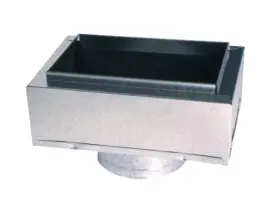 Irb10x6x6 Master Flow 10 Inch X 6 To Insulated Register Box