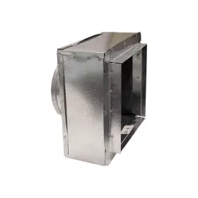 Irbfr614x8x9 Master Flow 14 Inch X 8 To 9 Insulated Register Box With Flange R-6