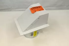 L-hdwv4w Master Flow 4 Inch Round Heavy-duty Wall Vent With Damper In White #2