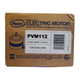 Pvm112 Master Flow Replacement Power Vent Motor For Egv6 Erv6 Series