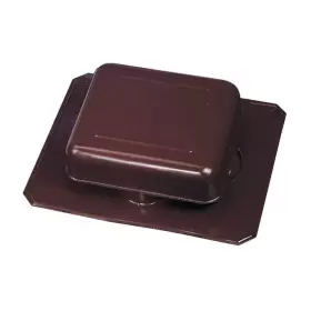 R50abr-10 Master Flow Aluminum Square-top Utility Vent 50-sq-in For Attic Ventilation