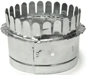 Scf8 Master Flow Gaf 8 Inch Starting Collar Take Off - Snap Together Hvac Duct Fitting