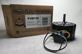 Pvm105 Masterflow Master Flow Replacement Power Vent Motor Pr-1 Pr-2 Pg1 Pg2 Series Ventilation