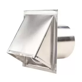 Lwva4 Masterflow Wva4 Master Flow 4 Inch Durable Aluminum Round Wall Kitchen Bath Fan Dryer Vent