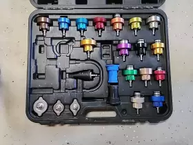 Mcs27k Matco Tools 27pc Master Cooling Sys Pressure Test Kit And Vacuum Refill #2