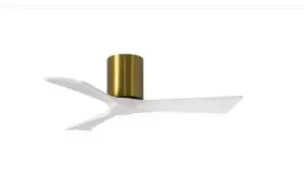 Sp-r3h-brbr-mwh-42 Matthews Fan Company Co. Irene 3h 42in Ceiling Mounted 3 Blade