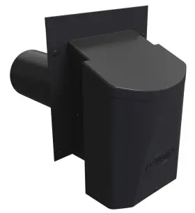 Vmax-af-4 Maximum Ventilation 4 Inch Outdoor Wall Dryer Vent Cover Bathroom Hvac E