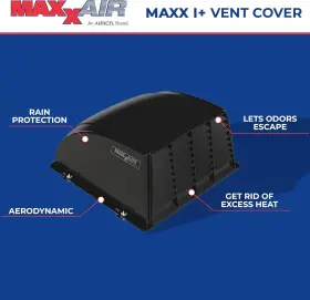 00-933052 Maxxair Maxx I Vent Cover Compatible With Many 14 Inch X Rv Roof Fans #2
