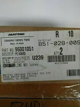 96001051 Maytag Pc Board