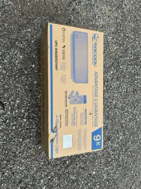 Mccool 840255521697 New Mrcool 9000 Btu/h Mini Split Air Handler Wall Mount With Wifi Smart Kit